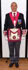 W. Bro. Hari Williams, PGStB, PProvJGW, Worshipful Master 2024/2025